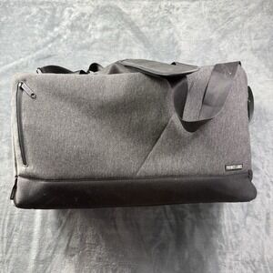 Private Label CARRY ON TRAVEL BAG Limited Edition Duffle Bag Gray Black